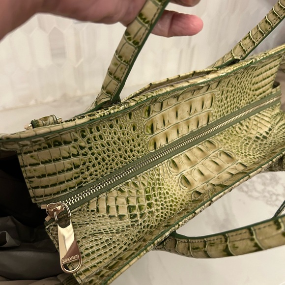 Brahmin Megan tote in Fern Melbourne (like new) - Picture 9 of 9